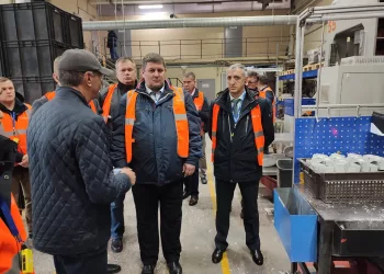 Делегация АО «РЭС» изучила новинки курских производителей электротехнической продукции