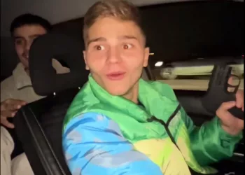 Новосибирского блогера задержали по делу о стрельбе из пистолета на Октябрьском мосту