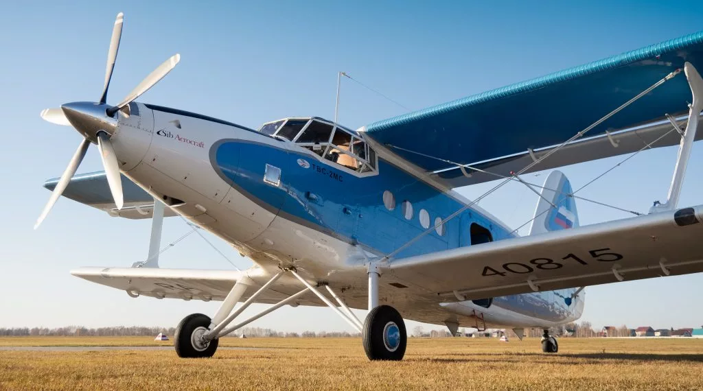 В Новосибирске «Русавиапром» провел испытания кукурузника для томской компании