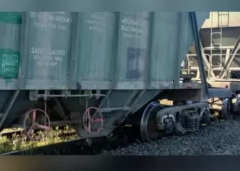 Три вагона сошли с рельс в Первомайском районе