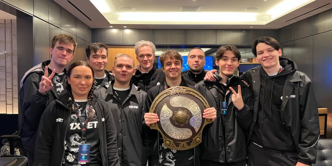 Новосибирский студент в составе российской команды выиграл $1,4 млн на чемпионате по Dota 2