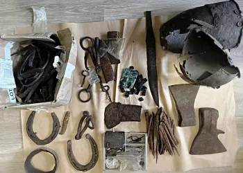 Сибиряк-археолог продавал артефакты на черном рынке