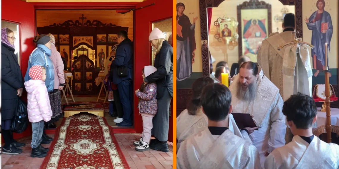 В Новосибирске спустя 20 лет завершили строительство храма в Пашино