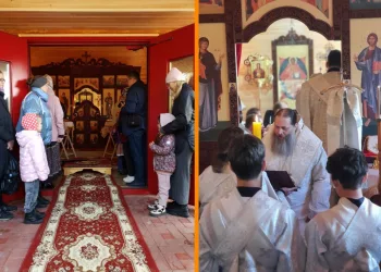 В Новосибирске спустя 20 лет завершили строительство храма в Пашино