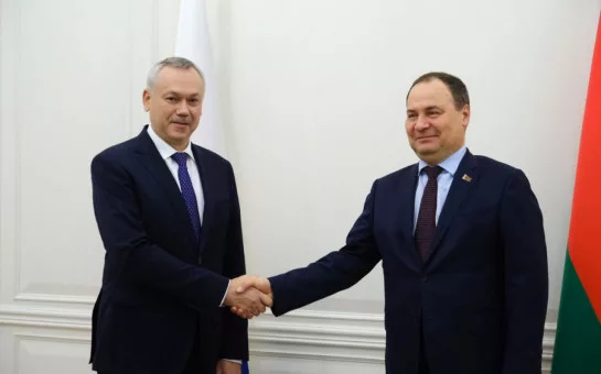 Белоруссия построит в Новосибирской области объединенный центр машиностроителей