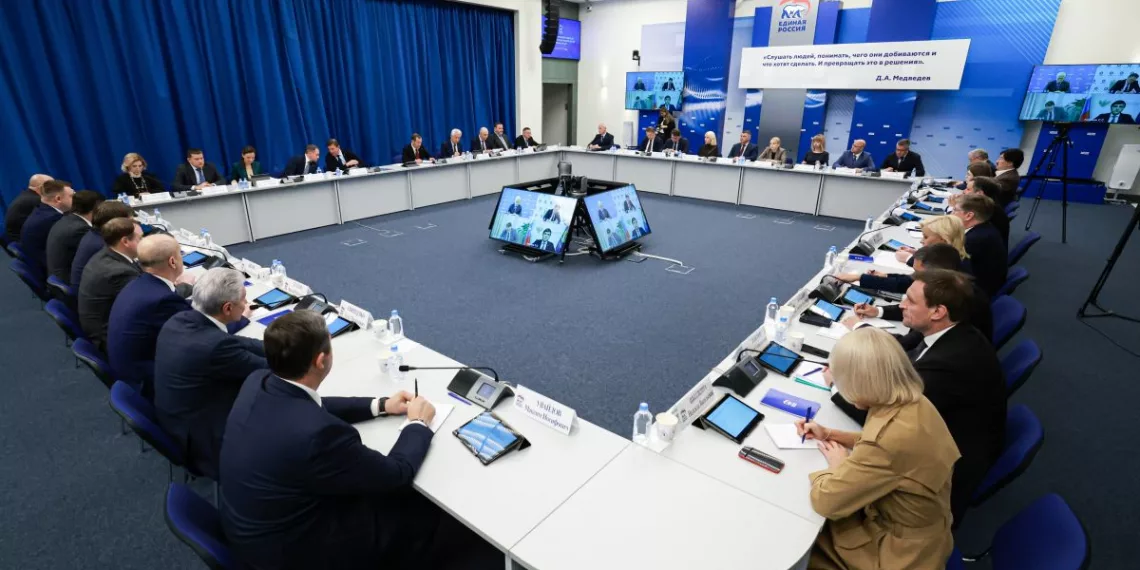 Ключевые положения народной программы «Единой России» отражены в проекте бюджета 2024-26 годов