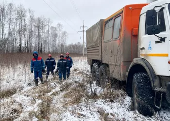 Бригады АО «РЭС» восстановили электроснабжение после разгула стихии в Новосибирской области и отправились на помощь коллегам в Кузбассе