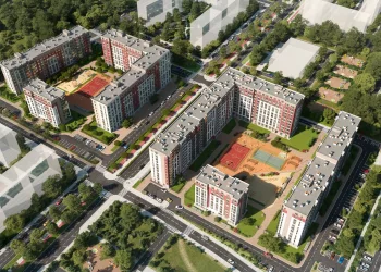 «Расцветай» в Санкт-Петербурге: квартиры от 4,1 млн в 25-минутах от метро