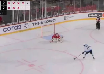 «Сибирь» одержала победу над уральским «Автомобилистом» со счетом 2:3