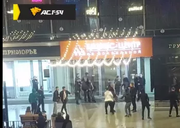 В Новосибирске на Вокзальной магистрали произошла еще одна массовая драка