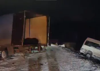 СК организовал проверку после смертельного ДТП  с минивэном, в котором находились 17 человек