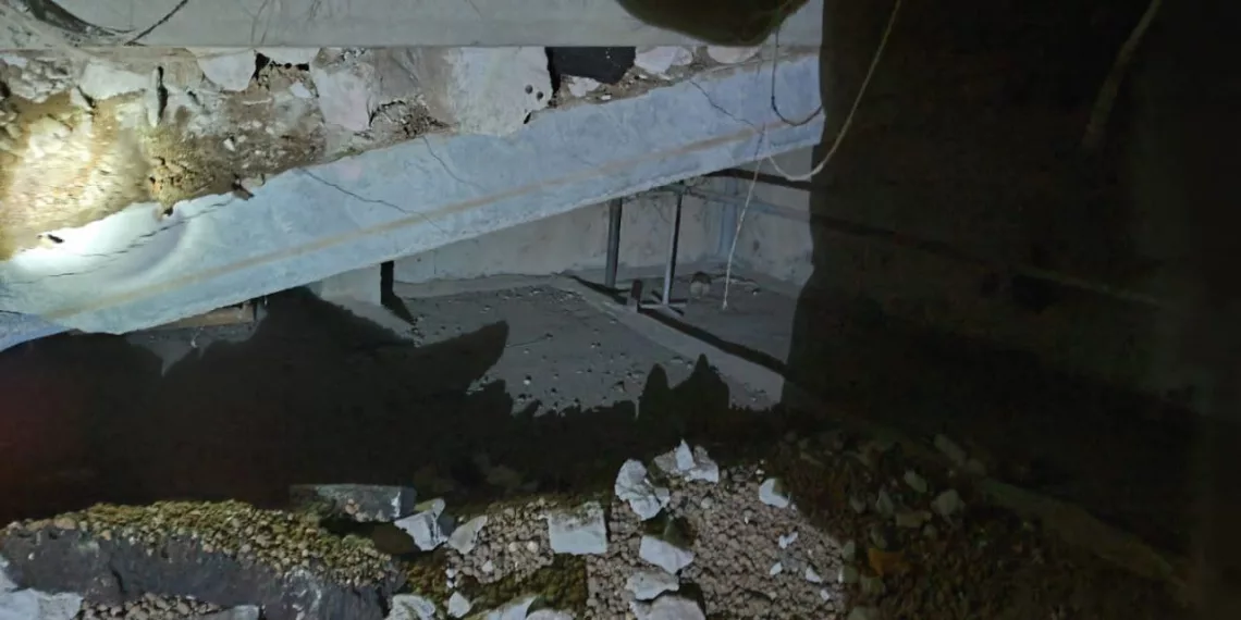 В сибирском регионе обрушилась крыша многоэтажного жилого дома