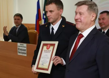 Стало известно имя лучшего участкового Новосибирска