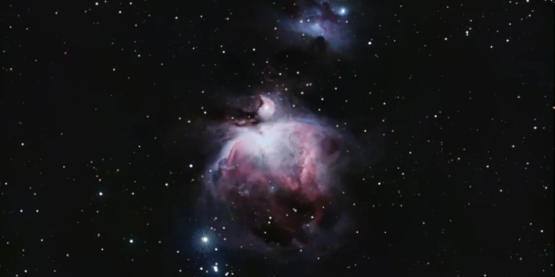 «Решил похулиганить» — новосибирский астрофотограф заснял туманность Ориона