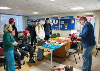 Энергетики АО «РЭС» провели очередные профилактические уроки и экскурсии для школьников