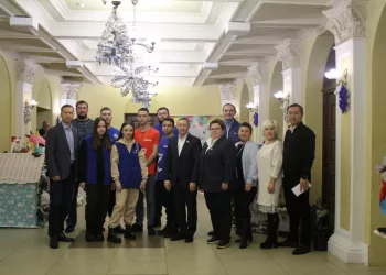 При поддержке «Единой России» в Кировском районе Новосибирска прошел праздничный концерт для детей участников СВО