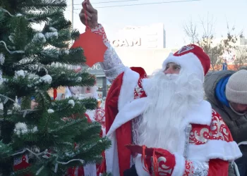 Среди сибиряков красноярцы и новосибирцы самые частые гости у Деда Мороза