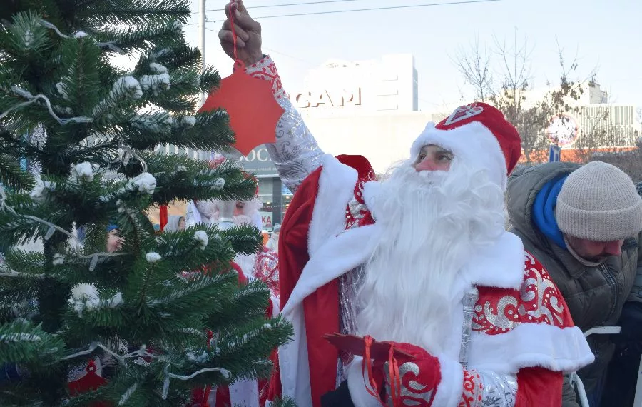 Среди сибиряков красноярцы и новосибирцы самые частые гости у Деда Мороза