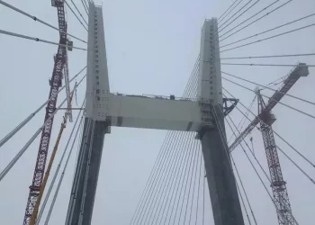 ВИС прокомментировал срыв сроков по строительству четвёртого моста