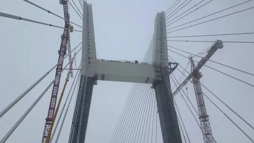 ВИС прокомментировал срыв сроков по строительству четвёртого моста