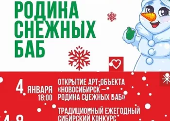 Снежных баб не слепили, зато слепили скандал