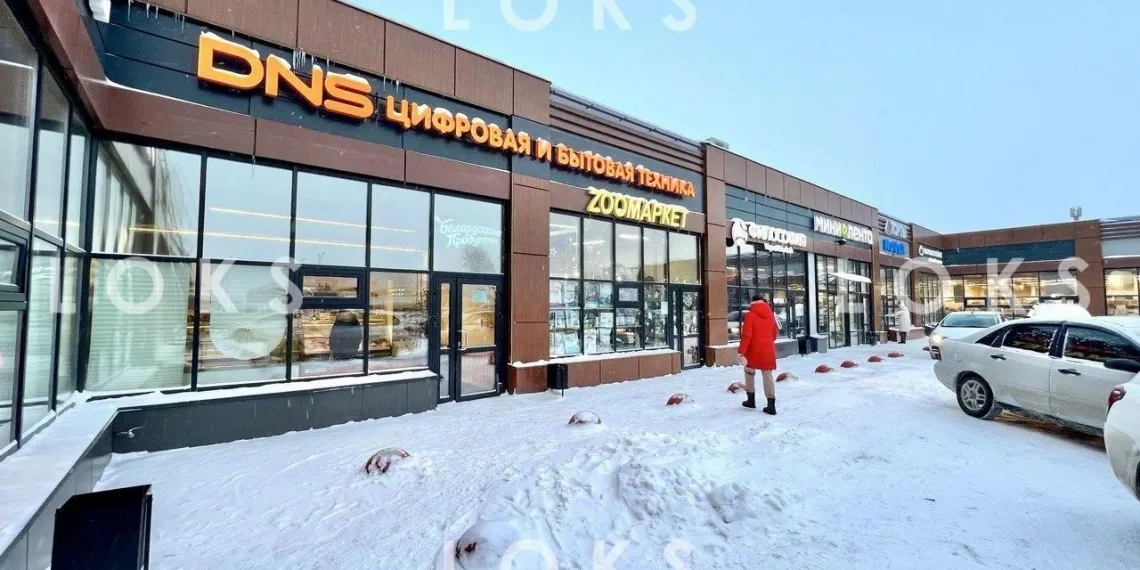 В Пашино выставили на продажу ТЦ за 850 млн рублей