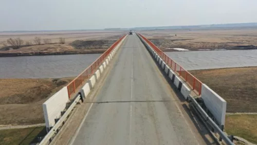 В Новосибирской области ищут подрядчика для ремонта моста через реку Омь за 129 млн рублей