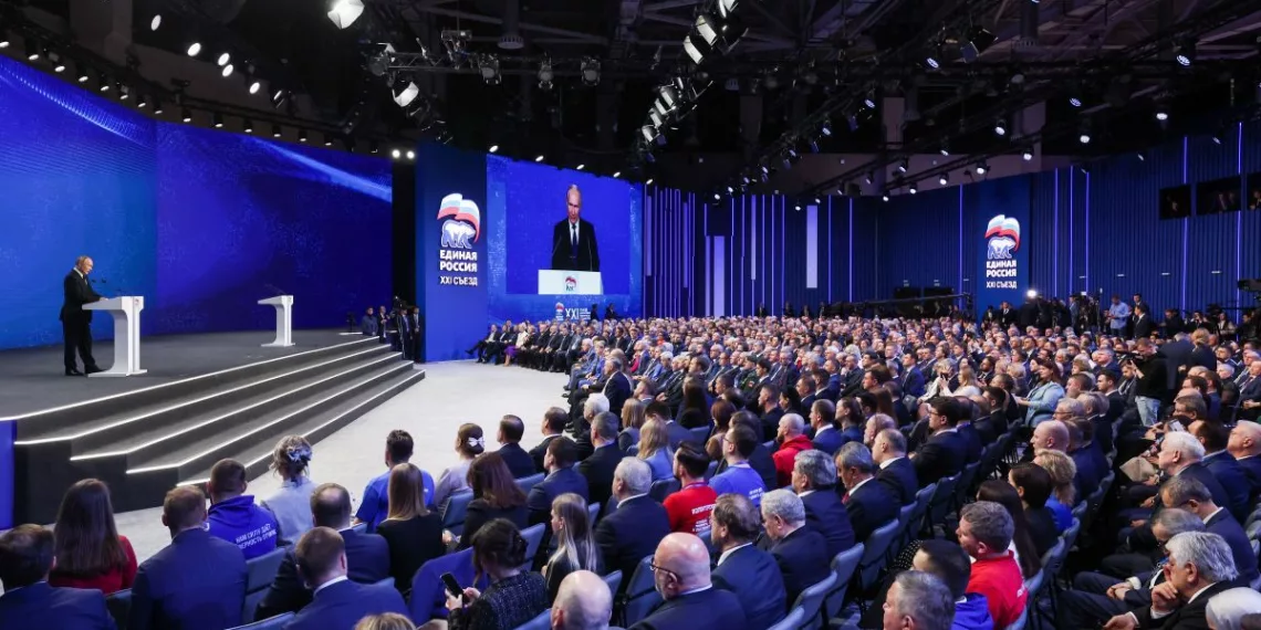 «Единая Россия» единогласно поддержала выдвижение Владимира Путина на выборах в марте-2024