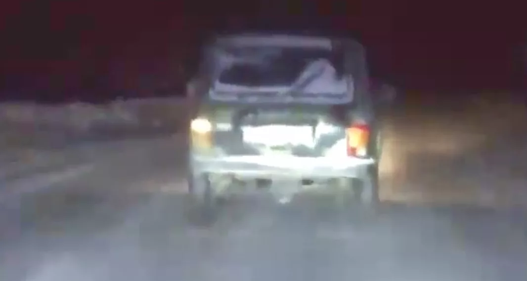 Под Новосибирском поймали 20-летнего угонщика Нивы