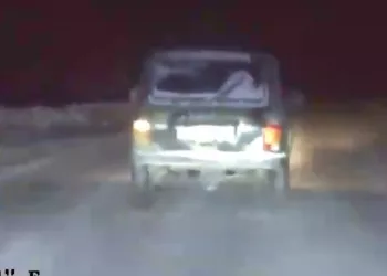 Под Новосибирском поймали 20-летнего угонщика Нивы