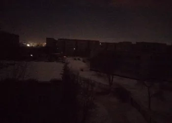 В Новосибирске ночью прошли массовые отключения электричества