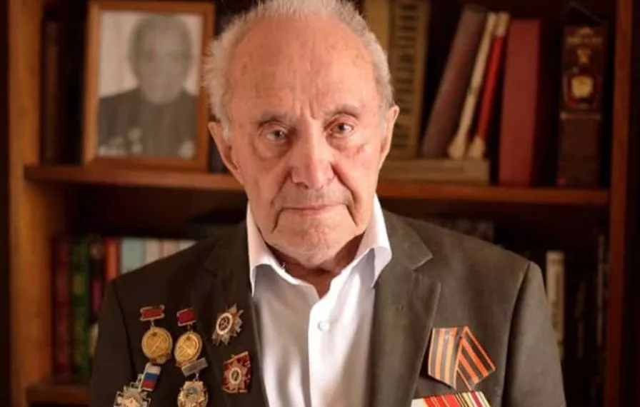 Скончался ветеран ВОВ из Новосибирска Владимир Степанов