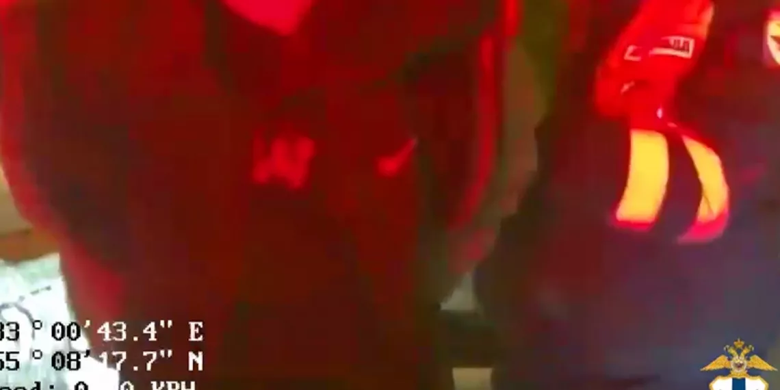 Полицейские «заломали» пьяного угонщика ВАЗа под Новосибирском