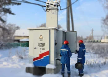 Персонал АО «РЭС» в готовности к обслуживанию электросетей в аномальные морозы