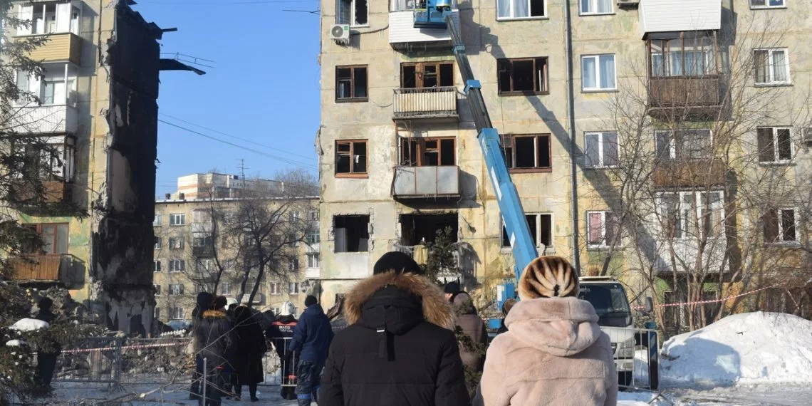 На месте взорвавшегося дома на Линейной появится мемориальный сквер