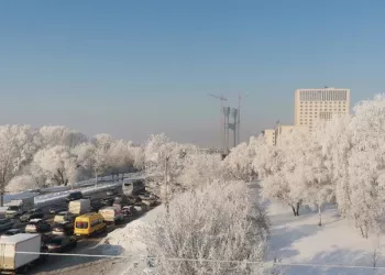 На выходных прогнозируют 36-градусные морозы в Новосибирской области