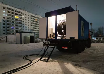 Новая авария в Ленинском районе Новосибирска — более двух тысяч человек остались без света