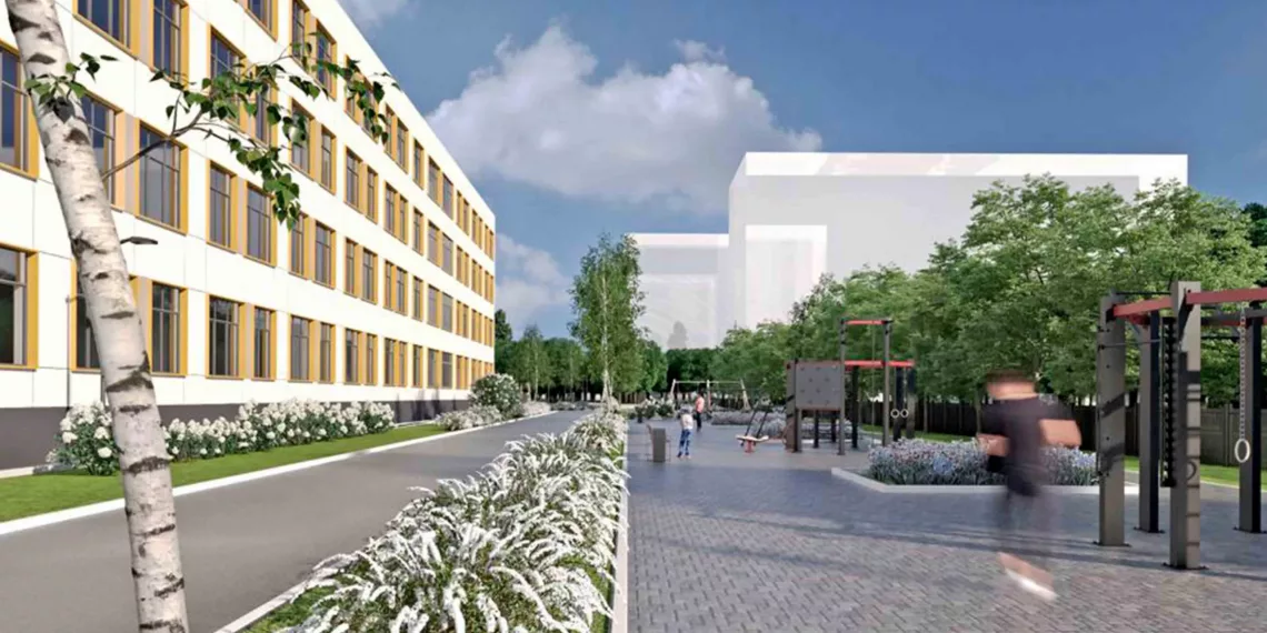 Новосибирские энергетики завершают строительство электросетей для новой школы по нацпроекту «Образование»