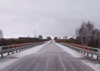 Власти строят мост между селами Мальково и Шаитик под Новосибирском