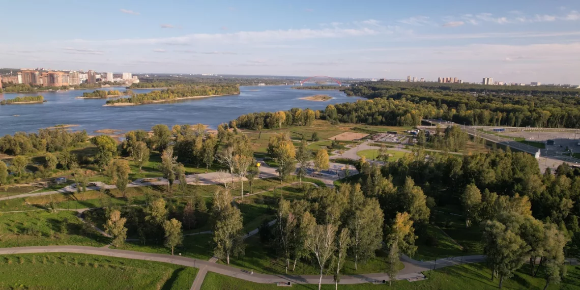 Парк «Арена» в Новосибирске претендует на звание парка года в России