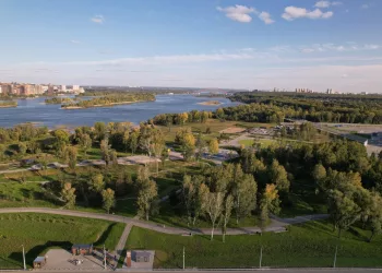 Парк «Арена» в Новосибирске претендует на звание парка года в России