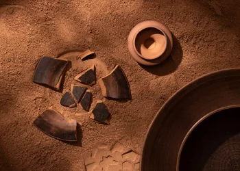 Российские ученые нашли «спа-комплекс» периода Птолемеев в районе Дворца Априя