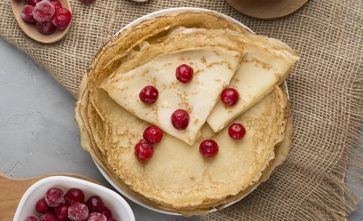 ТОП-5 рецептов блинов на Масленицу — 2024