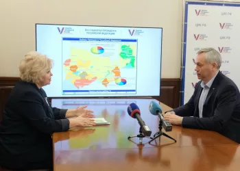 В Новосибирской области явка на третий день выборов составила около 50%