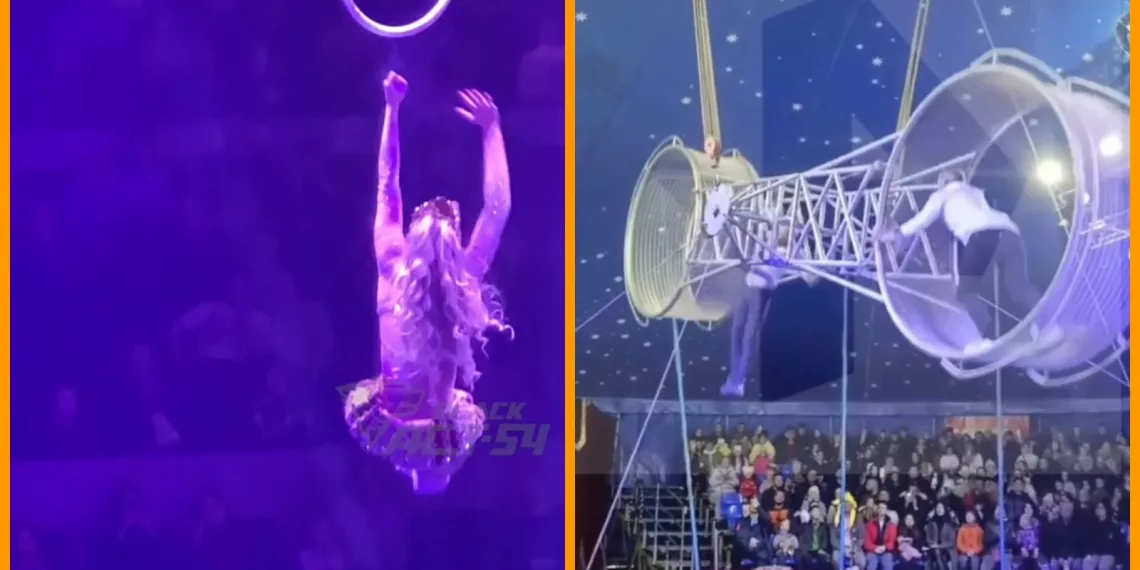 «Цирковые происшествия»: двое новосибирских акробатов упали с высоты во время выступлений