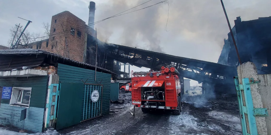 В Туве произошел взрыв на Шагонарской ТЭЦ