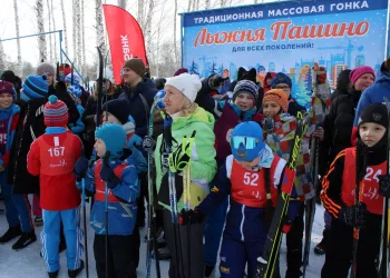 «Лыжня Пашино – 2024» в 17-й раз собрала любителей зимнего спорта