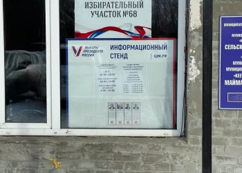 Жительница Алтая пойдет под суд за порчу бюллетеня зеленкой