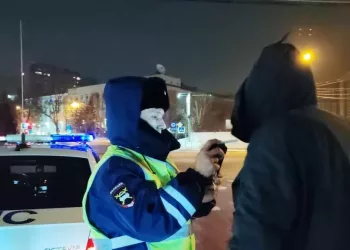 В Новосибирске за пять дней задержали 30 автолюбителей подшофе