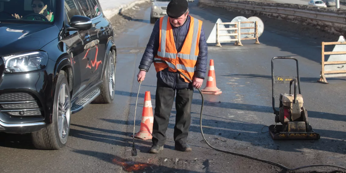 Трассу Новосибирск — Павлодар отремонтируют за 302 млн рублей
